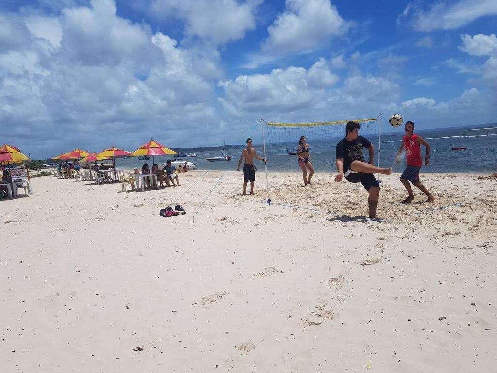 Pousada Jaju Morro de São Paulo Kültér fotó